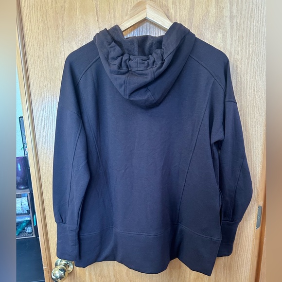 LulaRoe Regan brown hoodie. Size XS. - Picture 7 of 9